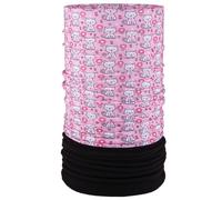 Areco Kinder Fleece Multifuntions Schlauchtuch (Größe ONE SIZE, rosa)