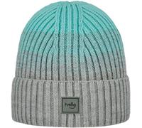 ARECO Kinder Mütze Beanie Juniors (7392) ONE SIZE grau grün