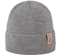 ARECO Kinder Mütze Beanie Juniors (7429) ONE SIZE Grau