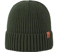 ARECO Kinder Mütze Beanie Juniors (7495) ONE SIZE moos