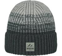 ARECO Kinder Mütze Beanie Juniors (7558) ONE SIZE Grau