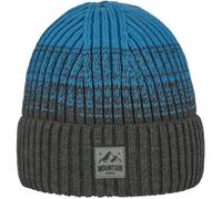 ARECO Kinder Mütze Beanie Juniors (7558) ONE SIZE schwarz-ocean