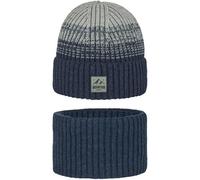 ARECO Kinder Mütze Set (Beanie und Tube) Juniors (7397) ONE SIZE marine