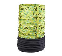 Areco Kinder Tuch Kids Fleece'18 Schal, Grün, One Size