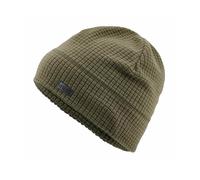 Areco leichter Outdoor-Beanie mit Waffelstruktur-Optik olivgrün