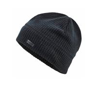 Areco leichter Outdoor-Beanie mit Waffelstruktur-Optik schwarz