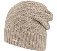 Areco Merino Damen Mützen & Beanies beige Größe ONE SIZE Lifestyle Hautfreundlich Merinowolle