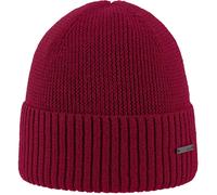 Areco Mütze Beanie Damen Weinrot
