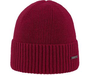 Areco Merino Damen Mützen & Beanies rot Größe ONE SIZE Lifestyle Atmungsaktiv Merinowolle