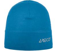 ARECO Merino Mütze 7817/100 blau Laufmütze Helmmütze one size