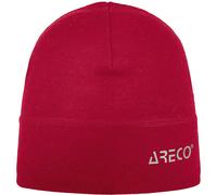 Areco Merino Mützen & Beanies rot Größe ONE SIZE Trekking Hautfreundlich Merinowolle