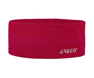 Areco Merino Stirnband (Größe ONE SIZE, rot)