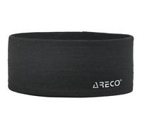 Areco Merino Stirnband (Größe ONE SIZE, schwarz)