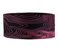 Areco Microfleece Stirnband (Größe ONE SIZE, schwarz)