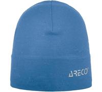 ARECO Merino Mütze 7817/100 blau Laufmütze Helmmütze one size