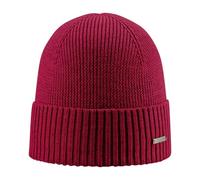 Areco Mütze Merino Bordeaux, Einheitsgröße