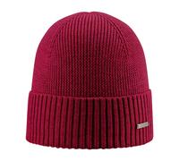 Areco Mütze Merino Rot rot