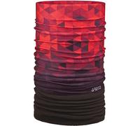 ARECO Multifunktionstuch (7018) ONE SIZE rot gemustert 446