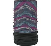 ARECO Multifunktionstuch Fleece Sport Mirror (7012) ONE SIZE grau pink 284