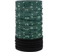 ARECO Multifunktionstuch Fleece Sport Mirror (7012) ONE SIZE grün gemustert 359