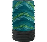 ARECO Multifunktionstuch Fleece Sport Mirror (7012) ONE SIZE grün gemustert 363