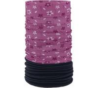 ARECO Multifunktionstuch Fleece Sport Mirror (7012) ONE SIZE pink gemustert 848