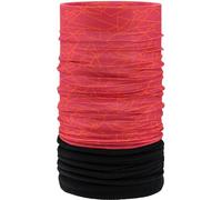 ARECO Multifunktionstuch Fleece Sport Mirror (7012) ONE SIZE rot gemustert 472