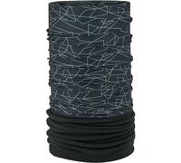 ARECO Multifunktionstuch Fleece Sport Mirror (7012) ONE SIZE schwarz grau 110