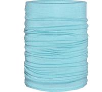 ARECO - MERINO Multifunktions-Halstuch Mütze Schal Neckwarmer - aqua