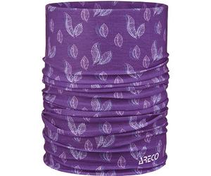 ARECO Multifunktionstuch Verlauf (7010) ONE SIZE beere gemustert 843