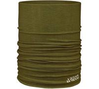 ARECO Multifunktionstuch Verlauf (7010) ONE SIZE moos uni 361