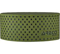 Areco Outdoor Reflective Stirnband, moos, ONE Size