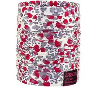 ARECO - ARECO Multifunktionstuch silk touch UPF 5 069 beige gemustert