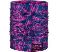ARECO Schal Multituch (7052) ONE SIZE blau-pink