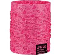 ARECO Schal Multituch (7052) ONE SIZE pink gemustert