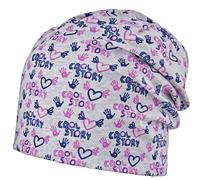 Areco Sports ARECO SPORTS Beanie Cool Prints Mütze Junior grau-pink