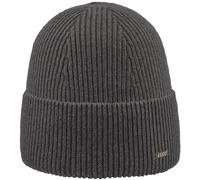 Areco Sports Strickmütze Umschlag mit Kaschmir anthrazit - Größe One size