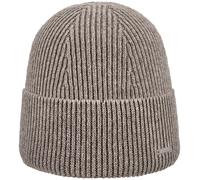 ARECO Damen Mütze Beanie taupe - (4046465902073)