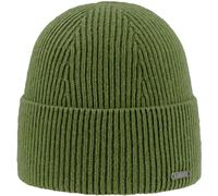 Areco Sports Strickmütze Umschlag mit Kaschmir grün - Größe One size