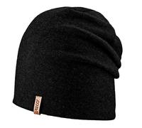 Areco Sports Strickmütze Uni mit Kaschmir black - Größe One size