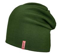 Areco Sports Strickmütze Uni mit Kaschmir moos - Größe One size