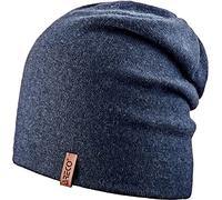 Areco Sports Strickmütze Uni mit Kaschmir, One Size, blau