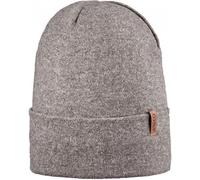 Areco Sports Strickmütze Uni mit Kaschmir taupe - Größe One size