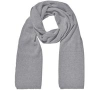 Areco Sports Strickschal mit Kaschmir hellgrau - Größe One Size