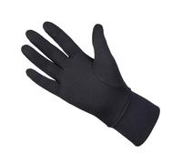 Areco Sports | Unterziehhandschuh Seide, 10 schwarz