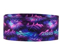 ARECO Stirnband lila floral
