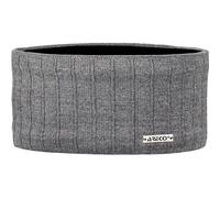 ARECO Stirnband (8014) ONE SIZE grau