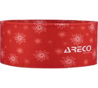 ARECO Stirnband rot-edelweiß