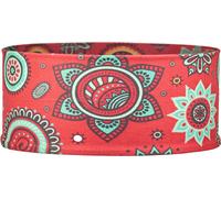 Areco Microfleece Stirnband (Größe ONE SIZE, rot)