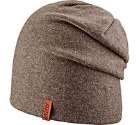 Areco Unisex Kim 20 Beanie-Mütze, Taupe, One Size